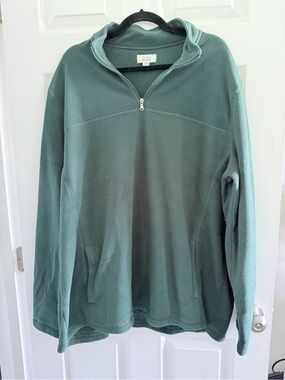 Men’s Croft & Barrow 1/4 zip pullover